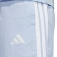 thumbnail image 4 of Women's adidas Essentials 3-Stripes Woven 7/8 Sportswear Pants Color: Glow Blue Size: XX LARGE, 4 of 4