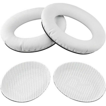 Headphones Replacement Ear Pads,for Boses Quietcomfort QC35 35 ii (White)