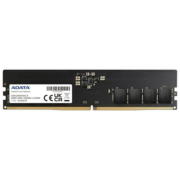 Memoria RAM ADATA 16GB DDR5 4800Mhz AD5U480016G-S Adata AD5U480016G-S