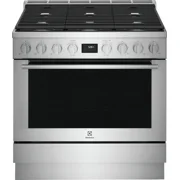 Electrolux Ecfd3668a 36" Wide 4.4 Cu. Ft. Free Standing Dual Fuel Range - Stainless Steel