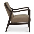 thumbnail image 3 of Moe's Home Collection Yates Occasional Chair Fabric Beige, 3 of 9