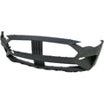 thumbnail image 4 of LABLT Front Bumper Cover Primed Plastic Replacement for 2018 2019 Mustang, 4 of 6