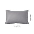 thumbnail image 3 of Dvumao Pillows for Bed, 2 Pack Microfiber Pillowcases Soft Pillowcases Wrinkle Fade Stain Pillowcases, Teens Gifts, 3 of 6