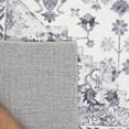 thumbnail image 7 of Noahas Vintage Area Rug Modern Bohemian Rug, Gray, 4' x 6', 7 of 7