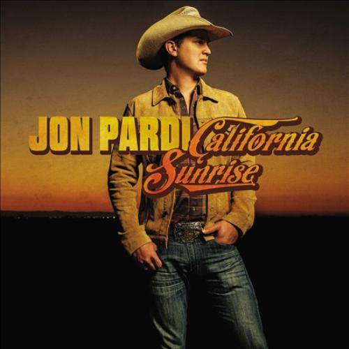 Jon Pardi California Sunrise * Vinyl