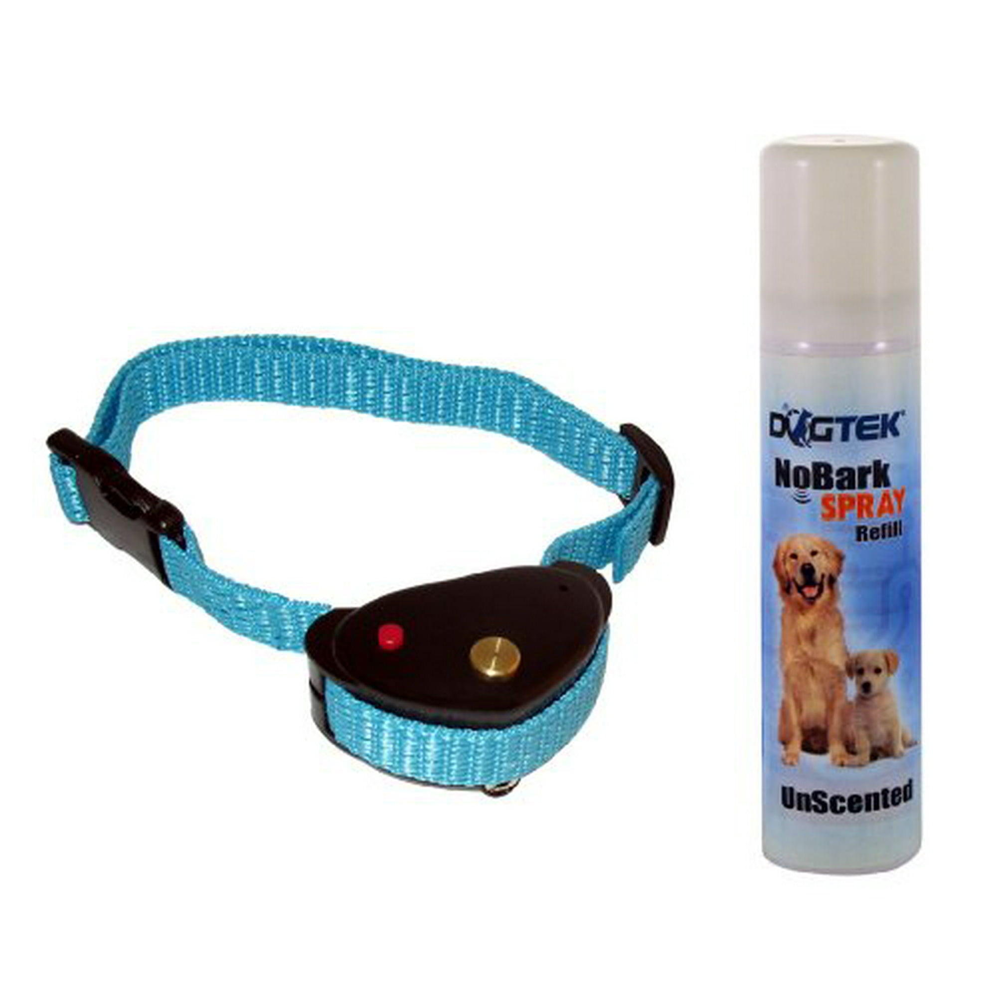 Dogtek Nobark Spray Bark Control Dog Collar, Unscented