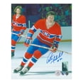 thumbnail image 1 of Peter Mahovlich Signé Canadiens de Montréal Playmaker Photo 8x10, 1 of 2