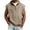 hgg224-Khaki, variant on Yaoyar Tank Top for Men Workout Gym Sleeveless Hoodies Relaxed Fit Vintage Distressed Washed Shirts 1/4 Zip Pullover Top