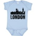 thumbnail image 3 of Inktastic London England City Skyline with Grunge Boys or Girls Baby Bodysuit, 3 of 5