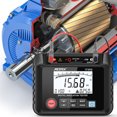 thumbnail image 2 of MESTEK Mestek Digital Insulation Resistance Tester - Multifunctional Megohmmeter with LCD Backlight, Measures DC/AC Voltage, Polarization Index, and Absorption Ratio, 1000V-20GΩ, Battery Not, 2 of 6