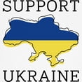 thumbnail image 3 of CafePress - Support Ukraine Long Sleeve T Shirt - Unisex Cotton Long Sleeve T-Shirt, 3 of 4