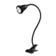 thumbnail image 4 of Clip Led Flexible Lámpara De Escritorio Lámpara De Mesa Luz De Lectura Luz De Noche Con Interruptor De Alimentación Enchufe De Ee. Uu. Ac 100-245V Minnieouse HA024598-02, 4 of 7