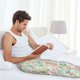 thumbnail image 5 of Fotbe Watercolor Wildflowers Pantalones de Pijama para Hombre, Pantalones de Dormir, Pantalones de Casa con Cintura Ajustable y Bolsillos-XX-Large, 5 of 6