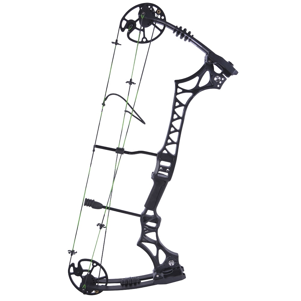JUNXING M129 30-70lbs Compound Bow 320fps Adjustable Archery Hunting Target