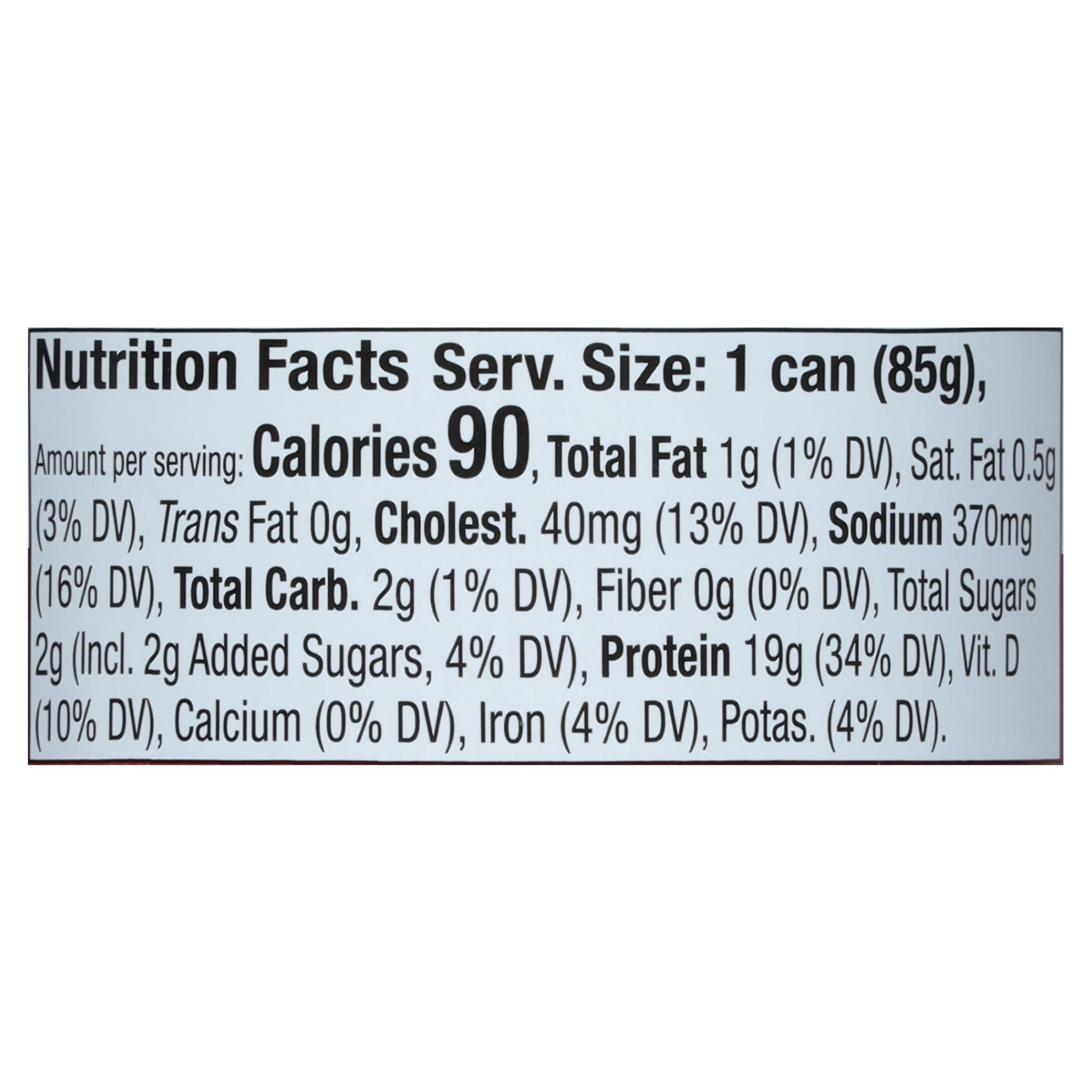 (16 pack) Bumble Bee Hickory Smoke Flavored Light Tuna, Wild Caught, Gluten Free, 19g Protein per Serving, Ready to Eat, No Draining, Shelf Stable Pull Tab Can, 3 oz