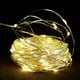 thumbnail image 2 of Guirnalda navideña Luces LED de cadena Funciona con pilas 8.86 pies 30 LED Luz blanca cálid Abanopi Luces de cadena, 2 of 7