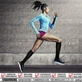thumbnail image 3 of EIGTHTAIL (5 Pairs) Compression Socks 20-30mmHg Graduated Support Mens Womens S-XXL, 3 of 10