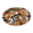 thumbnail image 2 of Bingfone Christmas Tree Skirt Mat Christmas Decoration Interior 30"-Dogs Different Breeds, 2 of 8