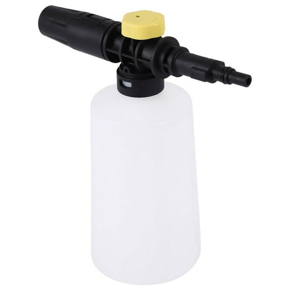 Snow Foam for YILI Series High Pressure Foam Tool Portable Foamer Nozzle Car Washer Soap Sprayer,1 x Car Soap Sprayer,white