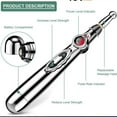 thumbnail image 6 of Electric Acupuncture Pen Pain Relief Point Massage Meridian Electronic, 6 of 7