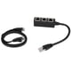 thumbnail image 2 of Cable adaptador Ethernet RJ45, función de extensión, adaptador divisor de conexión excelente de 1 a 3 puertos con Cable de 1m para el hogar, 2 of 5