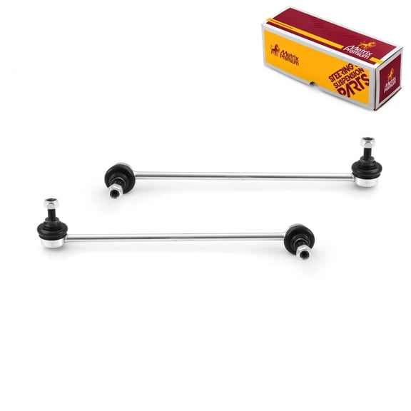 Metrix Premium Chassis Parts -Front Left & Right Sway Bar Stabilizer End Link Kit Fits 2001-2005 BMW 325xi,01-05 BMW 330xi,Replacement K750327,K750328