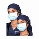 thumbnail image 1 of wonima11 Satin Lined Work Cap with Button for Long Hair Women, 1 of 1