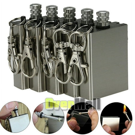 

100x Waterproof Match Permanent Lighter Striker Fire Starter Emergency Survival
