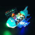 thumbnail image 4 of Juguete de avión eléctrico para niños con efectos de luz y música, juguete de avión eléctrico giratorio de 360 grados, regalos para cumpleaños o Navidad de niños, 4 of 5
