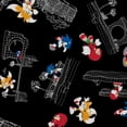 thumbnail image 2 of Sonic The Hedgehog Boys Short Sleeve T-Shirt - Little and Big Boy Sizes 4-20, 2 of 5