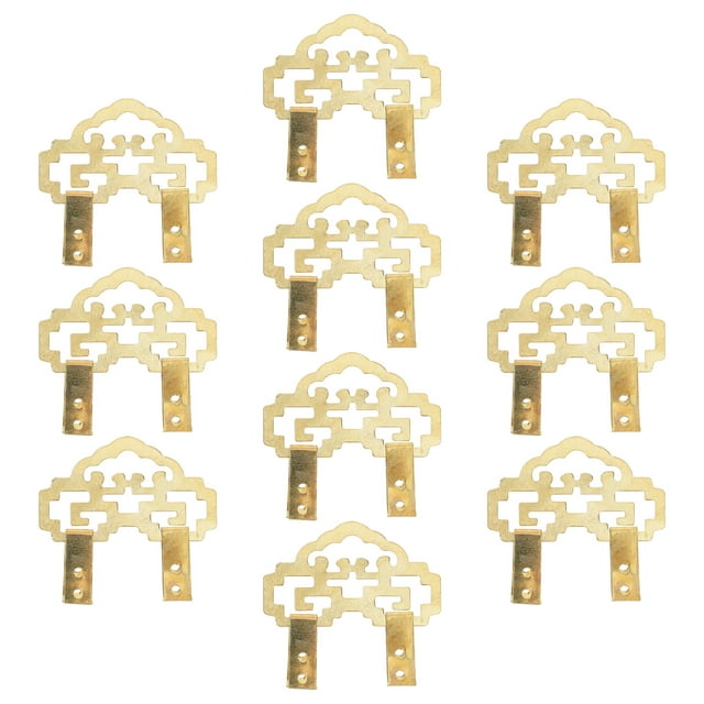 10 Pairs of Picture Hanging Hardware Heavy Duty Picture Hangers Photo Frame Hook for Decor