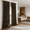 Brown, variant on Light Filtering Crushed Velvet Curtains 2 Pack, 3 Inch Rod Pocket, 11 Colors, 52x84/52x96/52x108 Inches, Pet Friendly & Eco Friendly for All Rooms