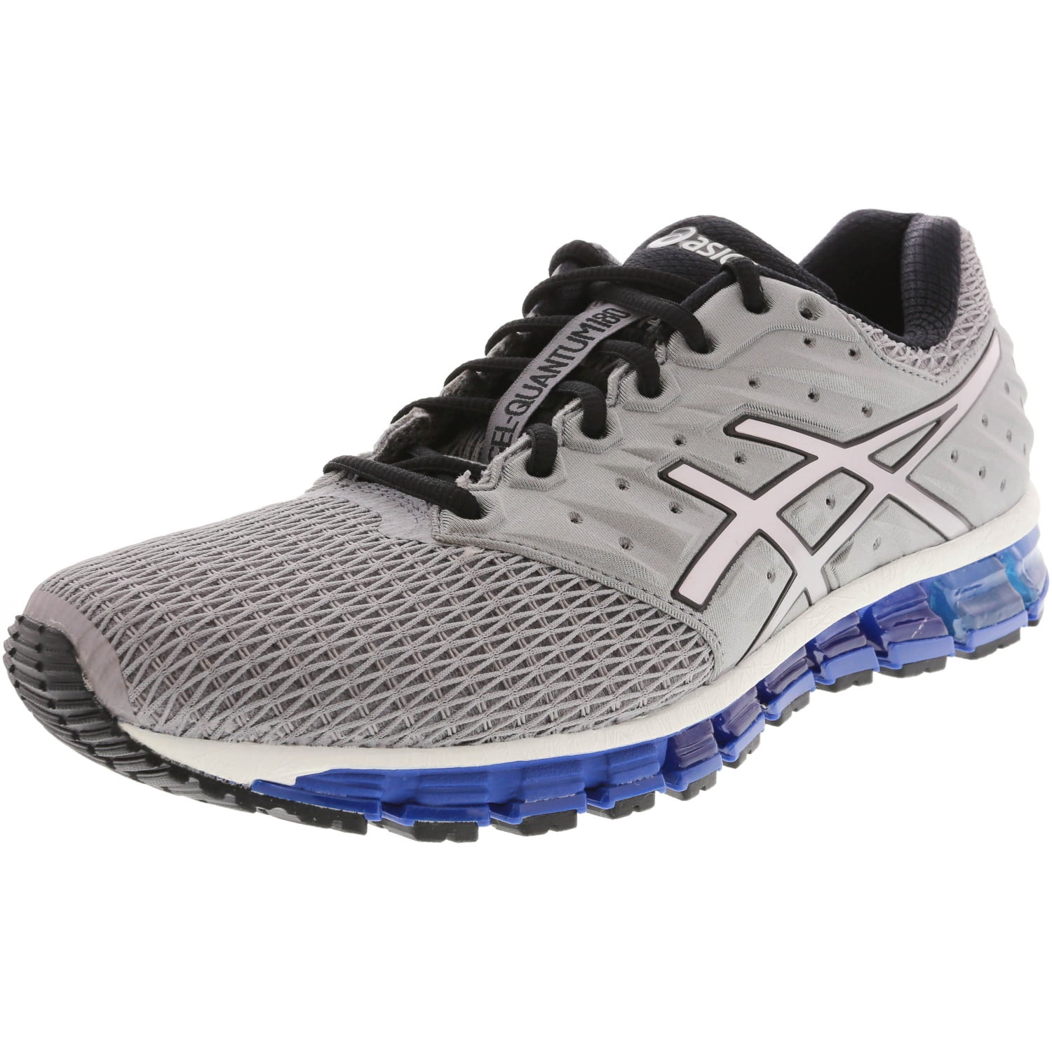 asics gel quantum 180 mens silver