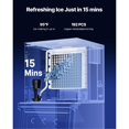 thumbnail image 2 of Commercial Ice Maker Machine - Head 500 lbs/Day Self-Cleaning Ice Machine, 2 of 6
