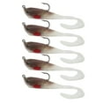 thumbnail image 4 of Ice Fishing Artificial Simulation Long Shot Winter Lure Bait Fishing Tackle With Hook6#, 4 of 8