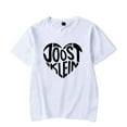thumbnail image 3 of I Love Joost Klein Heart Merch Short Sleeve T-shirt Unisex Fashion Crew Neck Top, 3 of 6