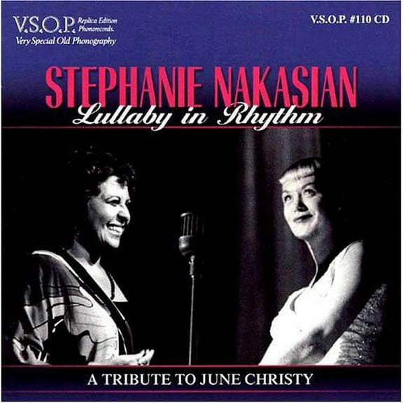 Stephanie Nakasian - Lullaby in Rhythm - Vocal Jazz - CD