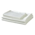 Bamboo Cotton Sheets Soft and Smooth with Viscose from Bamboo Ivory