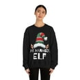 thumbnail image 3 of HR Manager Elf Unisex Sweatshirt, S-2XL Christmas Holidays Xmas Elves, 3 of 9