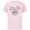 Soft Pink, variant on Disney Minnie Mouse Mamá Mom Icon Flowers Día de la Madre - Short Sleeve Cotton T-Shirt for Adults - Customized-Athletic Heather