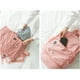 thumbnail image 5 of Mochila de gimnasio para mujer Bolso de fitness de separación húmeda y seca multifuncional (rosa), 5 of 7