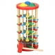 thumbnail image 2 of Escalera de madera colorida con forma de bola para golpear, juguete para el desarrollo de la inteligencia, regalo para niños en edad preescolar., 2 of 14