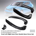 thumbnail image 1 of Front Left Right Interior Door Handle Base+Cover For Renault Megane III 08-16, 1 of 10