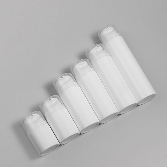 HINTRMENT 2Pcs Travel Size Empty Bottles Durable Leakproof Lotion Bottles for Cosmetics
