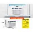 thumbnail image 3 of Matladin Window Air Conditioner with Heat, 12000 BTU Window AC Unit & Heater Combo with APP & Voice Smart Control, Timer Function & Easy Installation Kit, 208/230V, 3 of 10