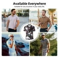 thumbnail image 5 of Saiise Sanrio A Mens Golf Shirt Moisture Wicking Dry Fit Mens Polo Shirts Dry Fit Performance Men's Golf Shirts Regular Fit Fashion Print, 5 of 7