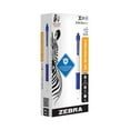 thumbnail image 2 of Sarasa Dry X20+ Gel Pen, Retractable, Fine 0.7 mm, Blue Ink, White Barrel, Dozen | Bundle of 5 Packs, 2 of 4
