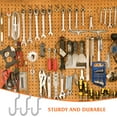thumbnail image 3 of unbranded 20Ud Para Pegboard Para Organizador De Pared Uso En Y Tienda, 3 of 8