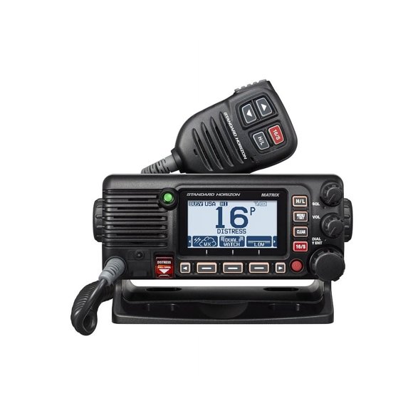 Radio VHF ESTÁNDAR HORIZON GX2410GPS con AIS, NMEA2000 y GPS