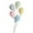 5 Ballons, variante sur Yinanstore Accessoires Photo pour Nouveau-Né Accessoire de Photographie pour Bébé Chambres d'Allaitement Doux pour la Peau Bricolage Respirant Mignon Décoration de Fête Accessoires de Pose 5 Ballons